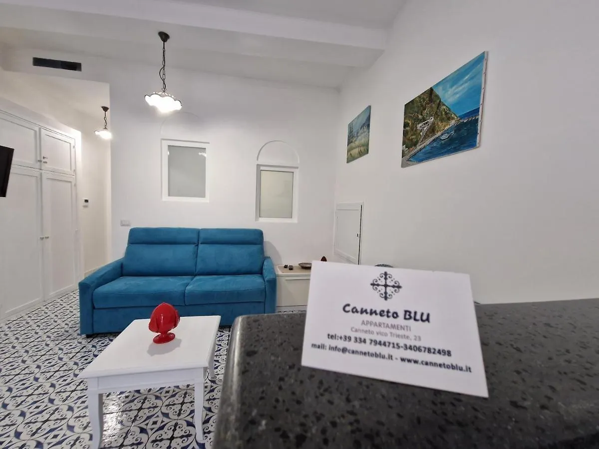 Canneto Blu Lipari  Apartment